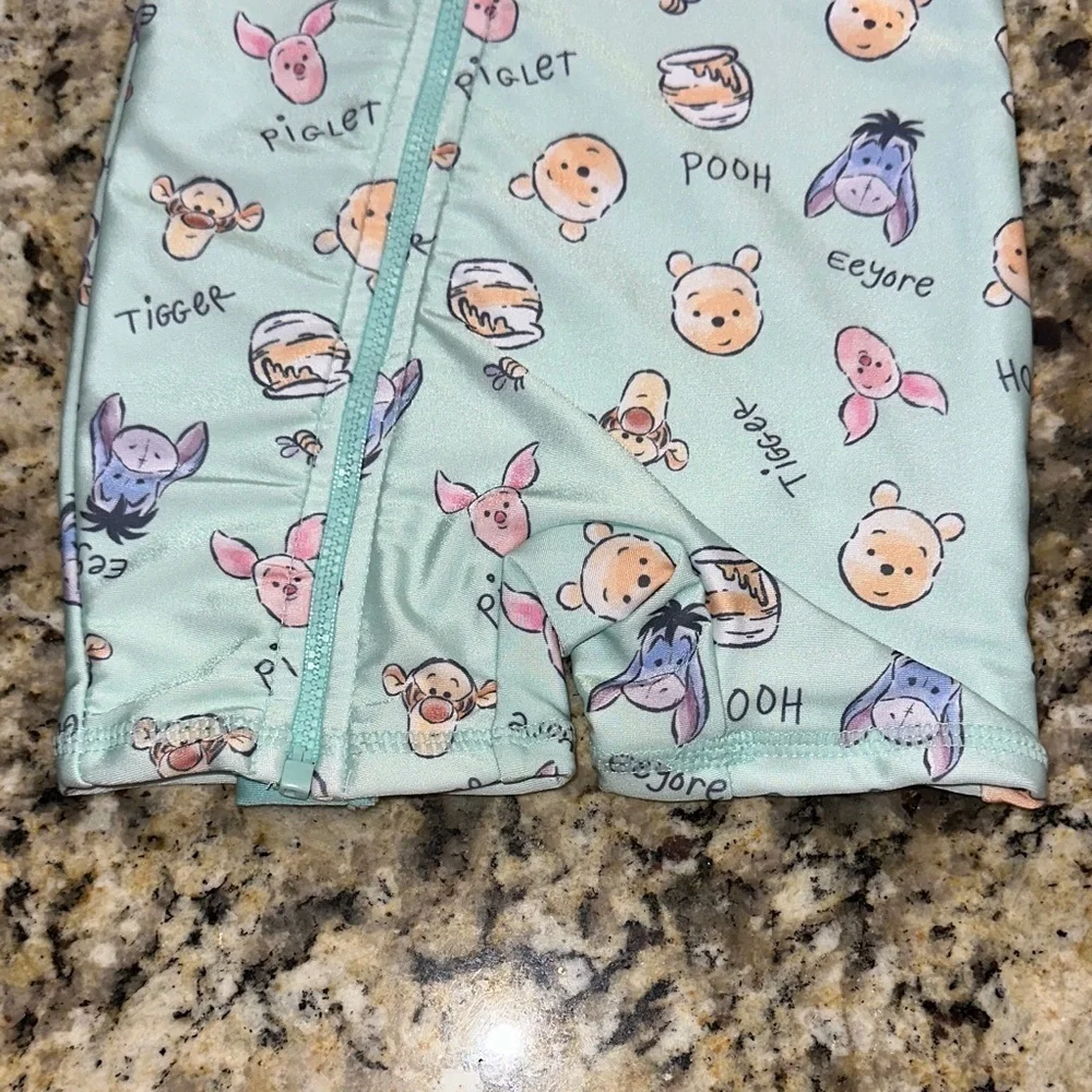 Disney Mint Green Winnie the Pooh Sleep Sack